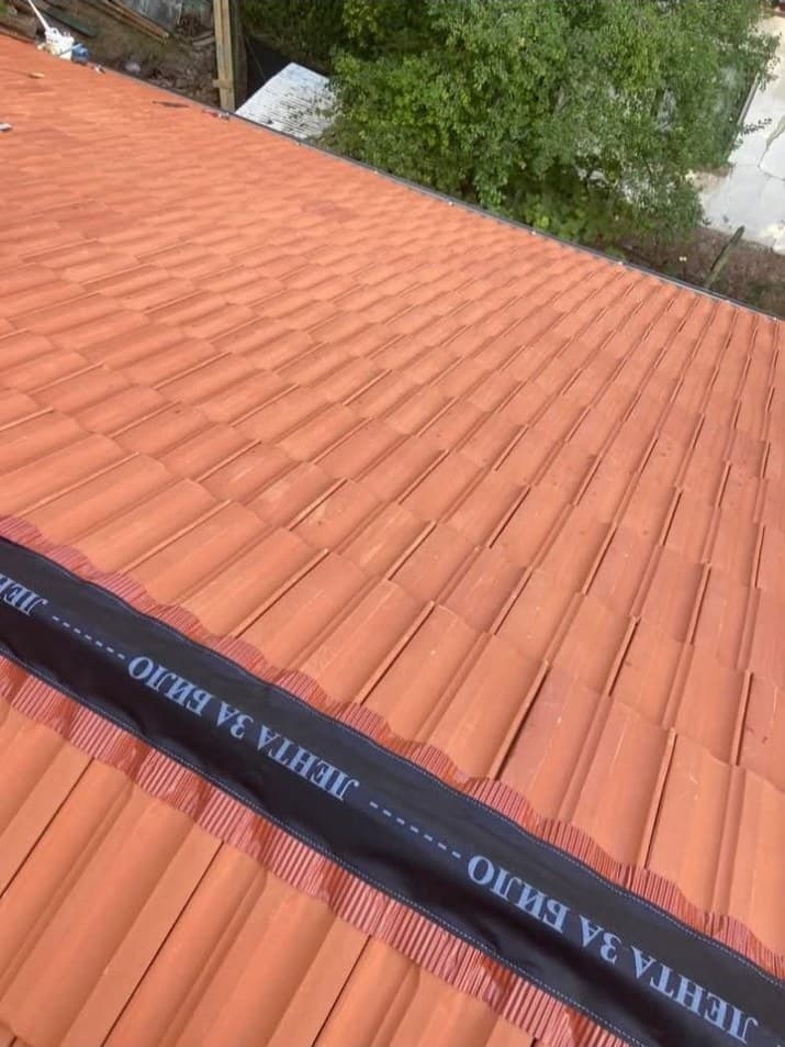 Полагане на лента за било